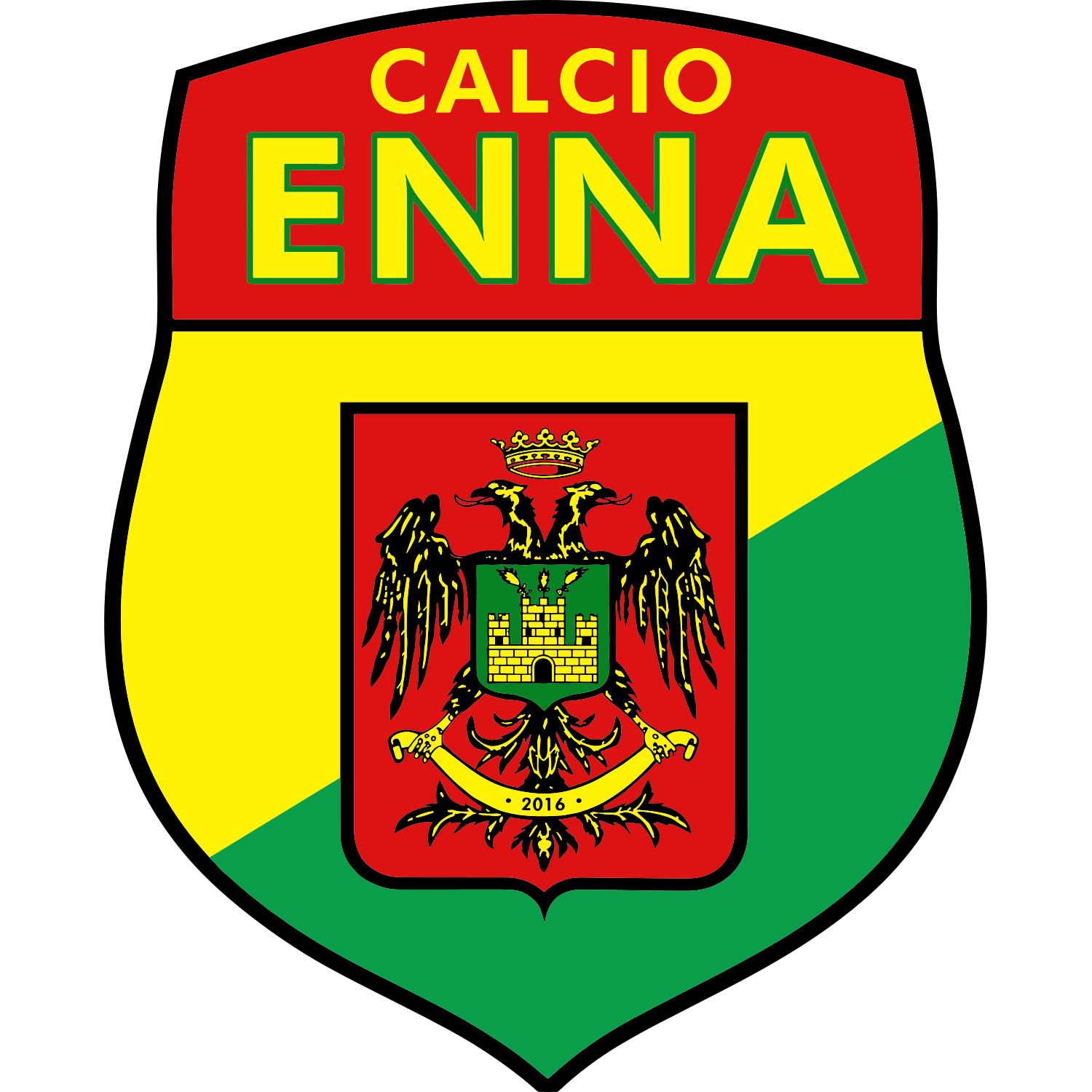 Enna Calcio logo â transparent PNG