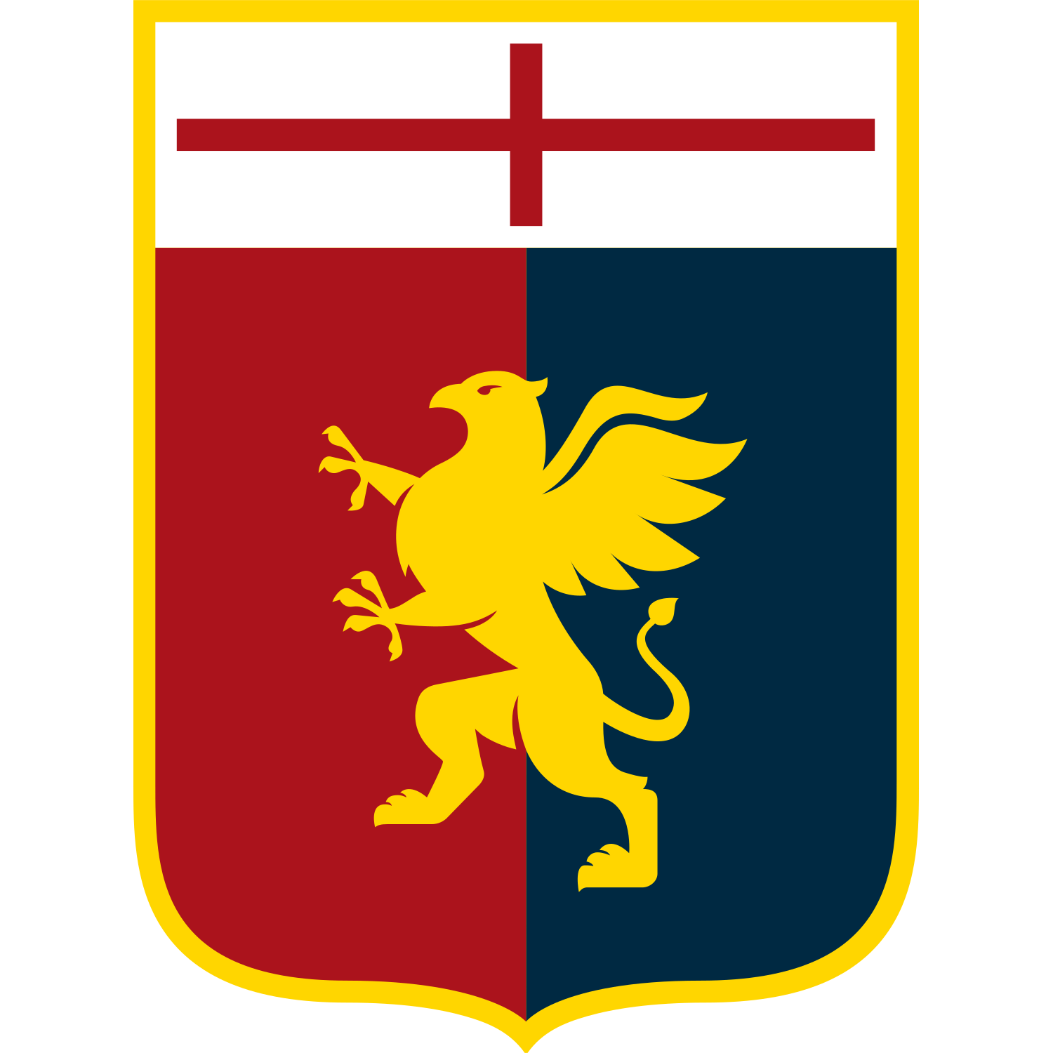 Genoa logo โ transparent PNG