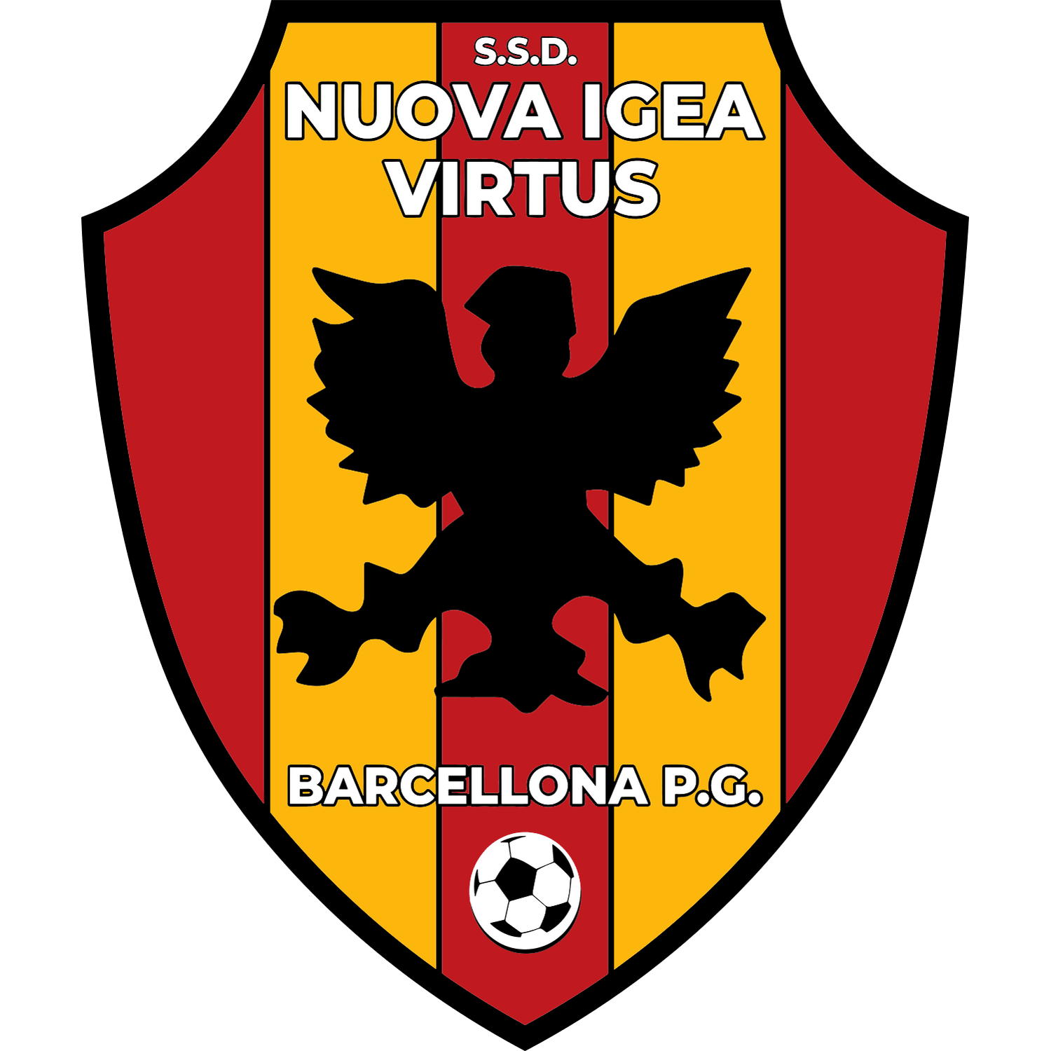 Igea Virtus Barcellona logo â transparent PNG