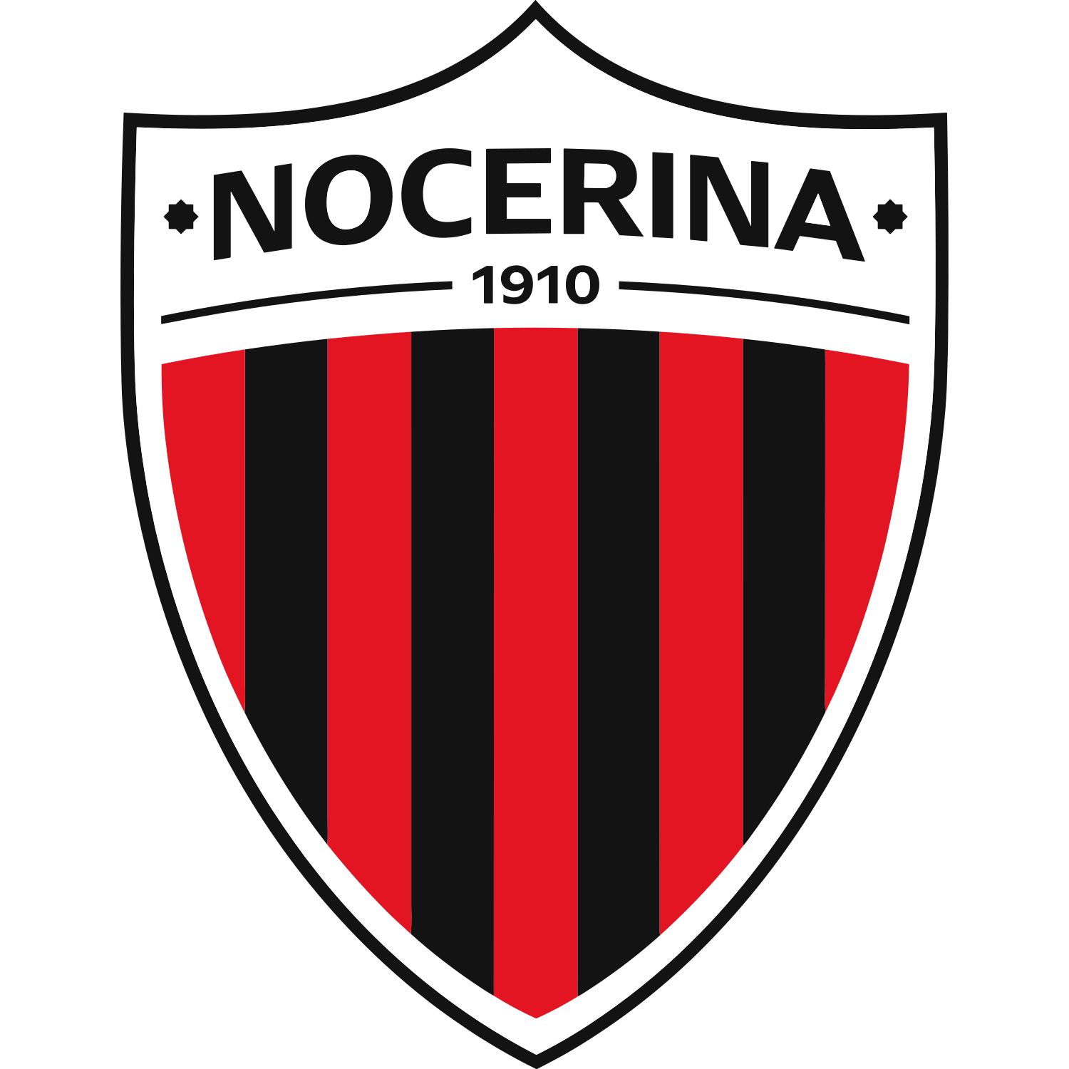 Nocerina 1910 logo โ transparent PNG