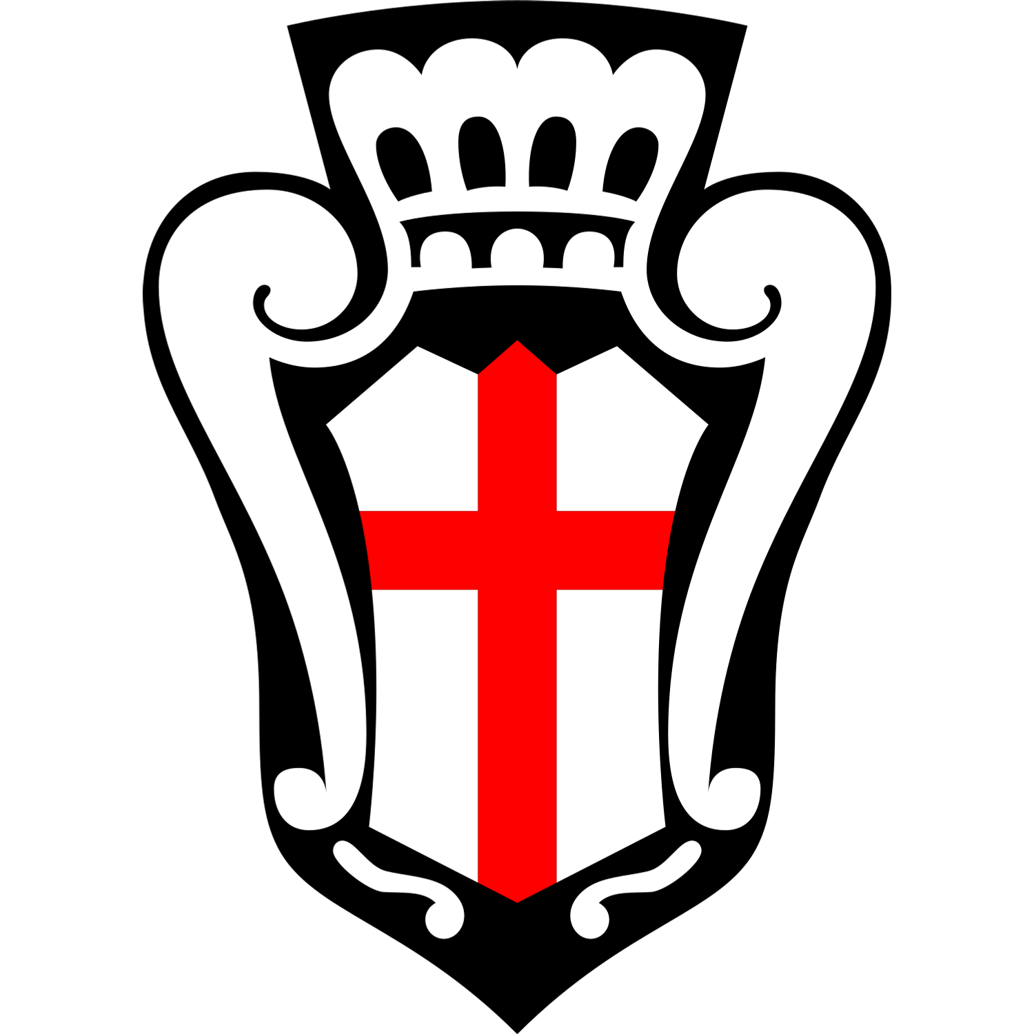 FC Pro Vercelli 1892 logo โ transparent PNG