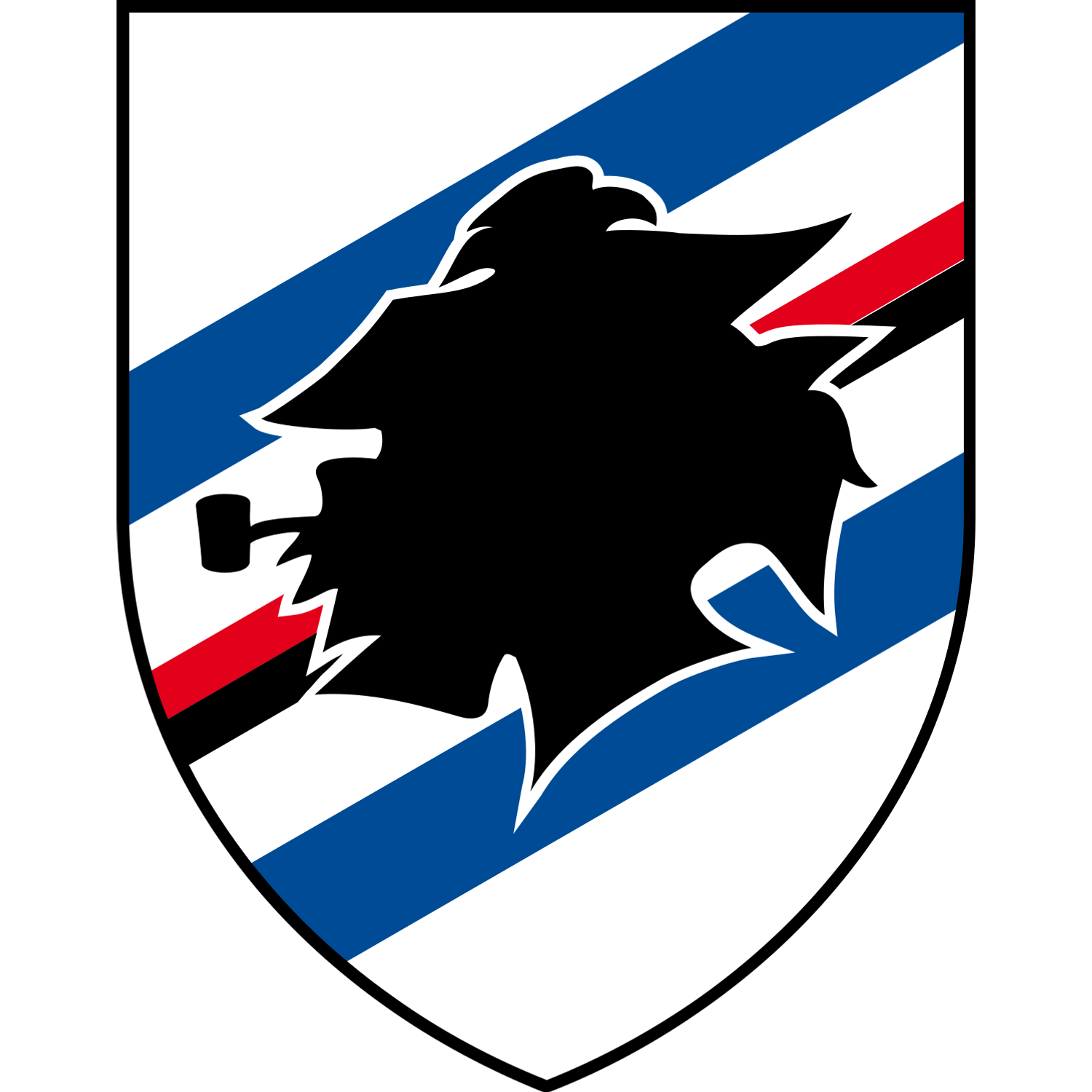 Sampdoria logo â transparent PNG