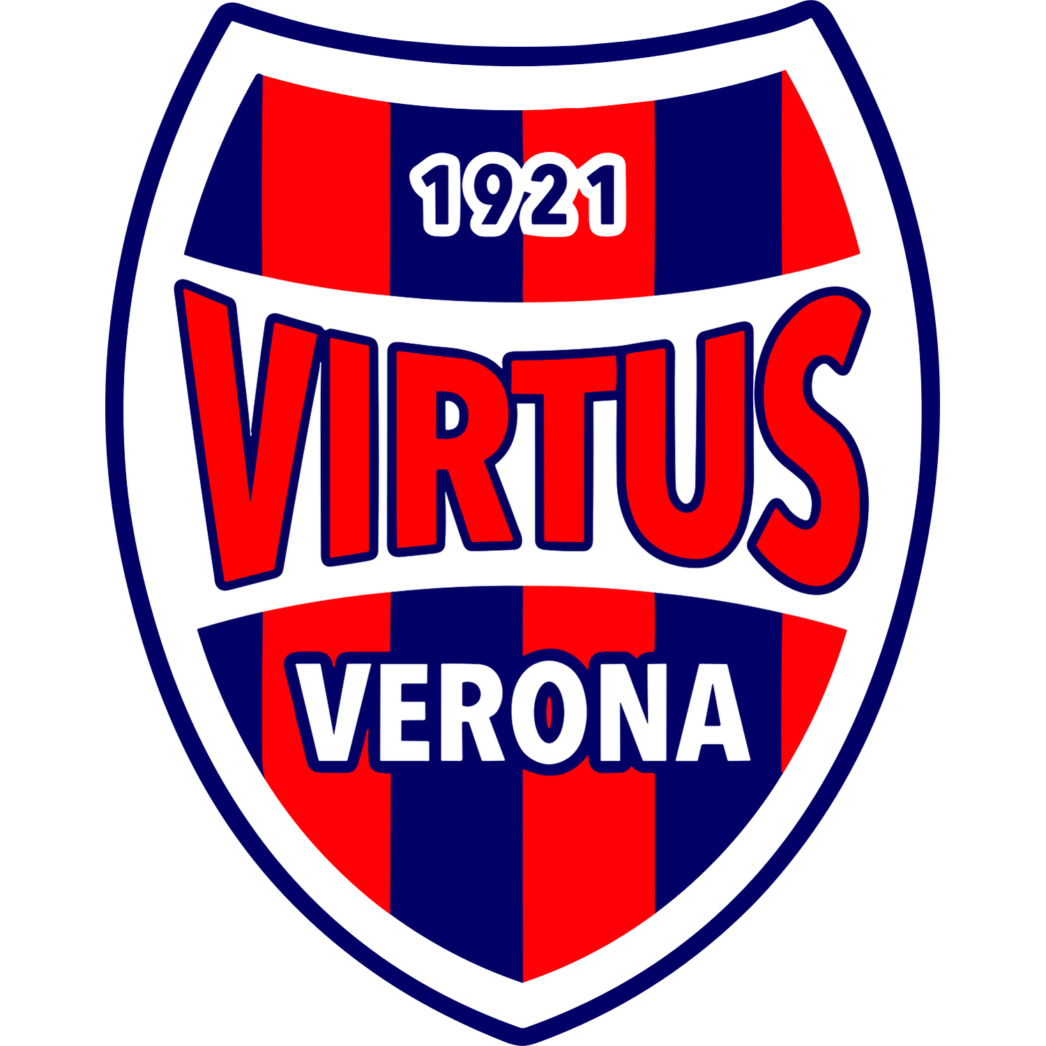 Virtus Verona logo โ transparent PNG