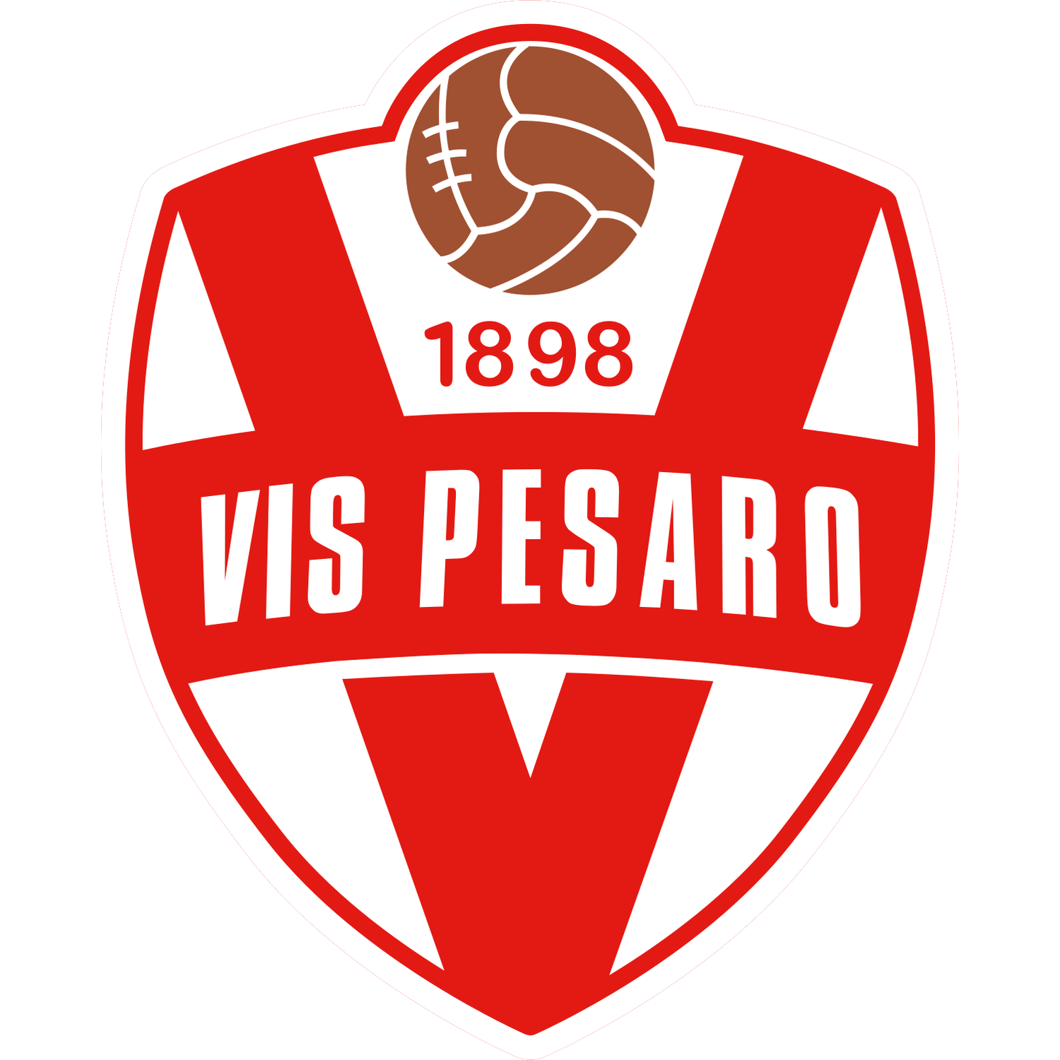 Vis Pesaro logo โ transparent PNG