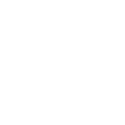 Atalanta white monochrome logo