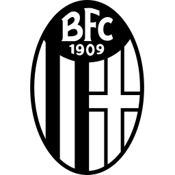 Bologna black monochrome logo