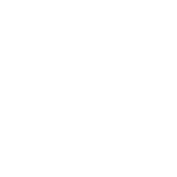 Bologna white monochrome logo