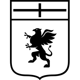 Genoa black monochrome logo