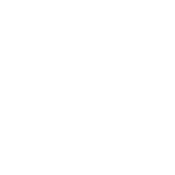 Inter white monochrome logo