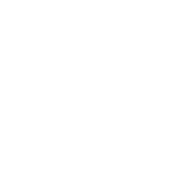 Milan white monochrome logo