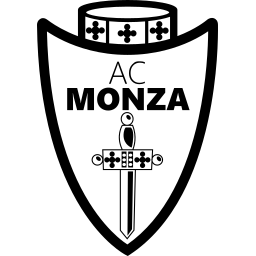 AC Monza black monochrome logo