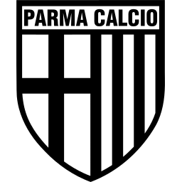 Parma black monochrome logo
