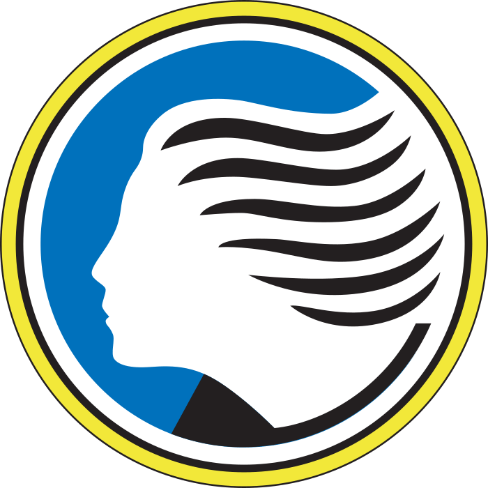 Atalanta historical logo (1984-1993)