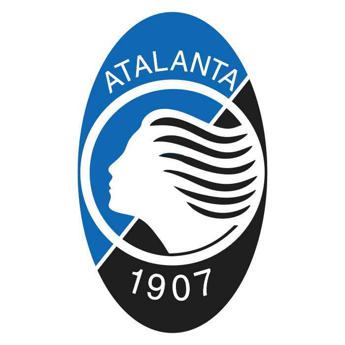 Atalanta historical logo (1993-2026)