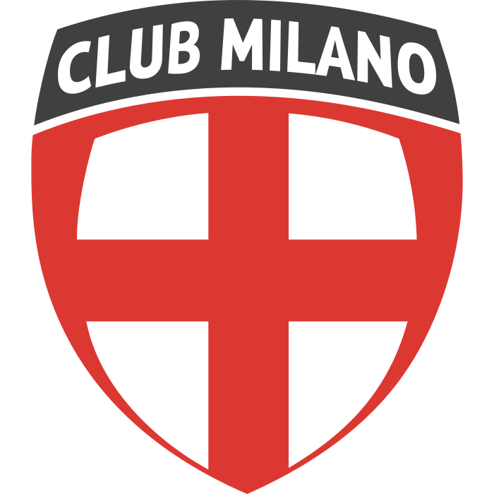 Club Milano official logo – transparent PNG