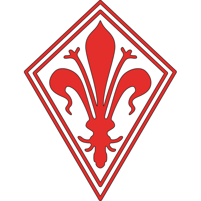Fiorentina 1963-1967 (Italy) logo