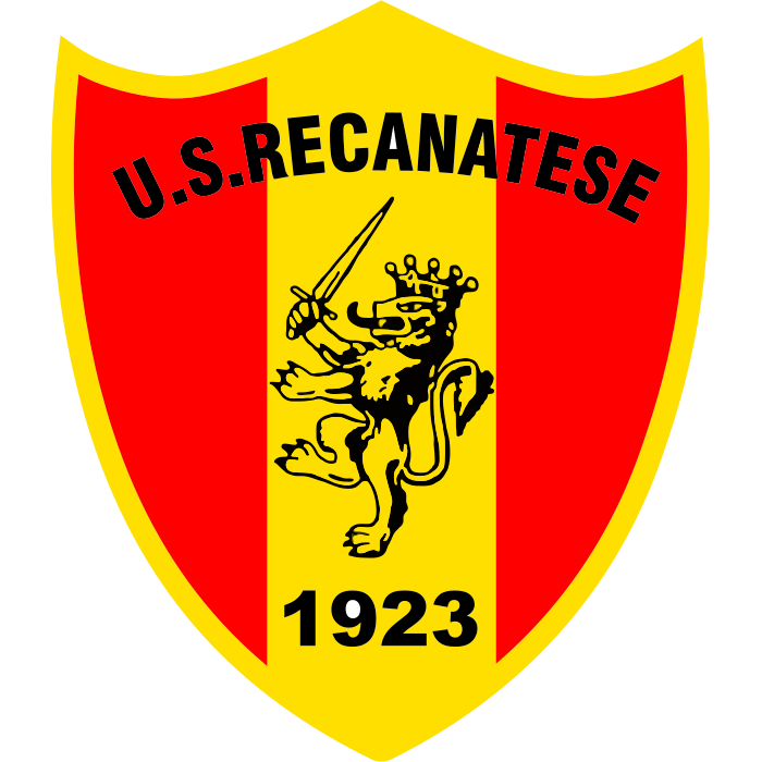US Recanatese logo – transparent PNG