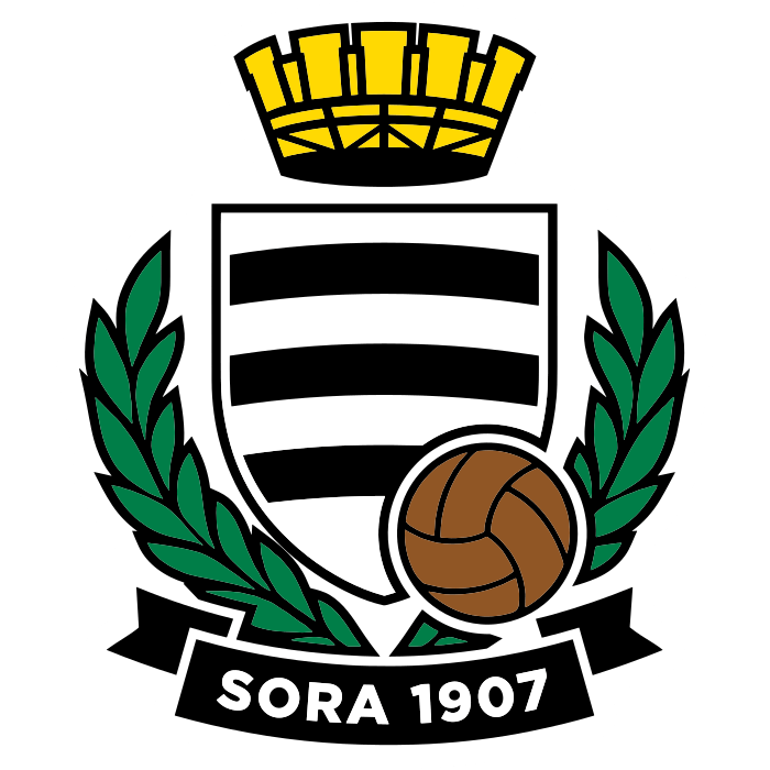 Sora Calcio 1907 logo – transparent PNG
