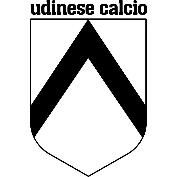 Udinese historical logo (1986-1995)