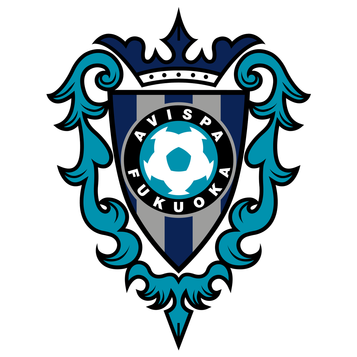 Avispa Fukuoka logo – transparent PNG
