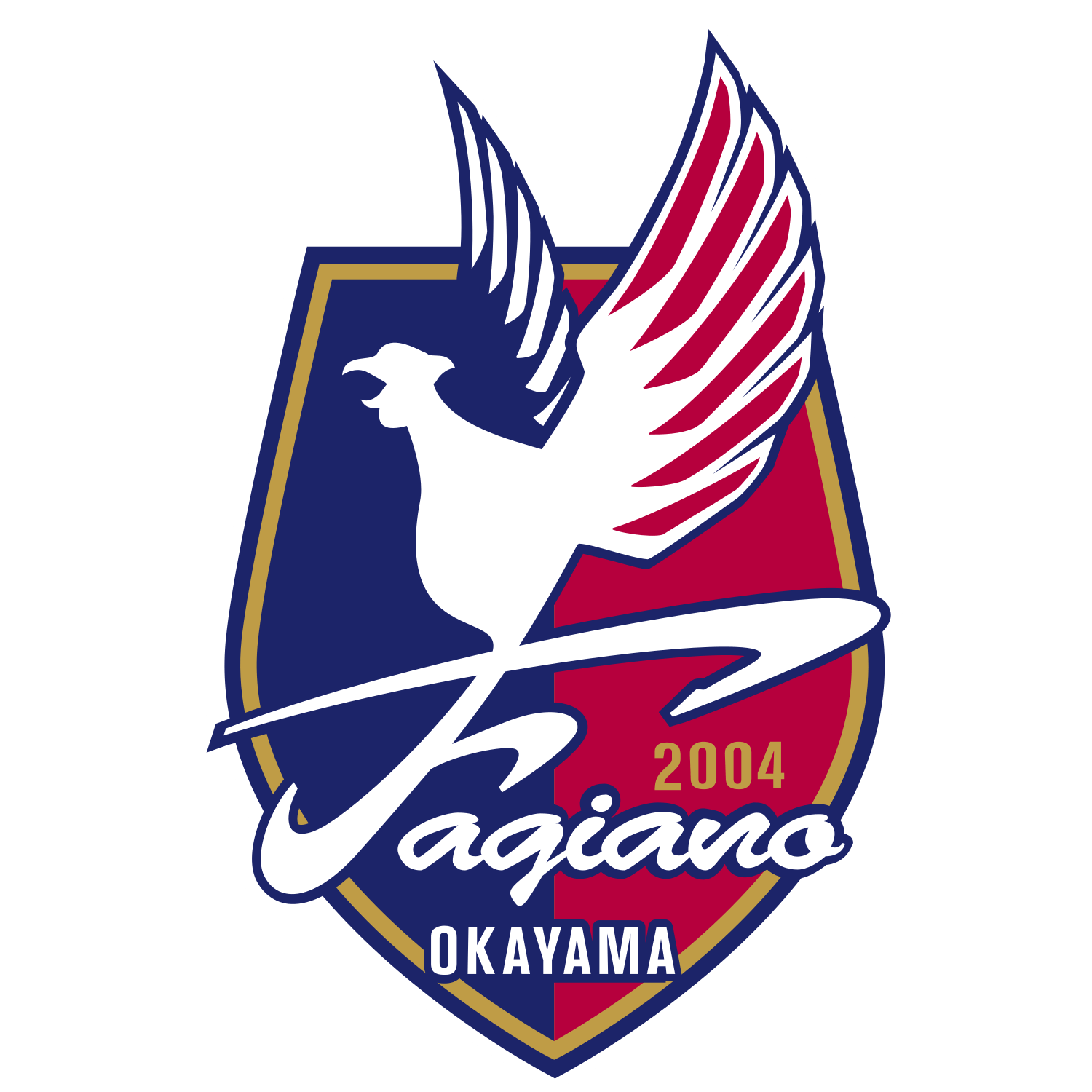 Fagiano Okayama logo – transparent PNG