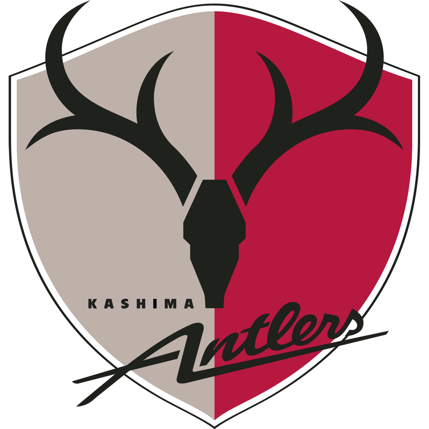 Kashima Antlers logo – transparent PNG