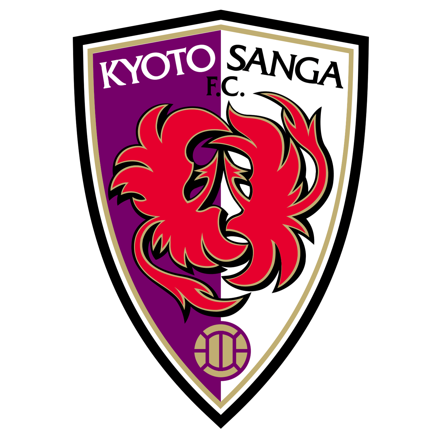 Kyoto Sanga logo – transparent PNG