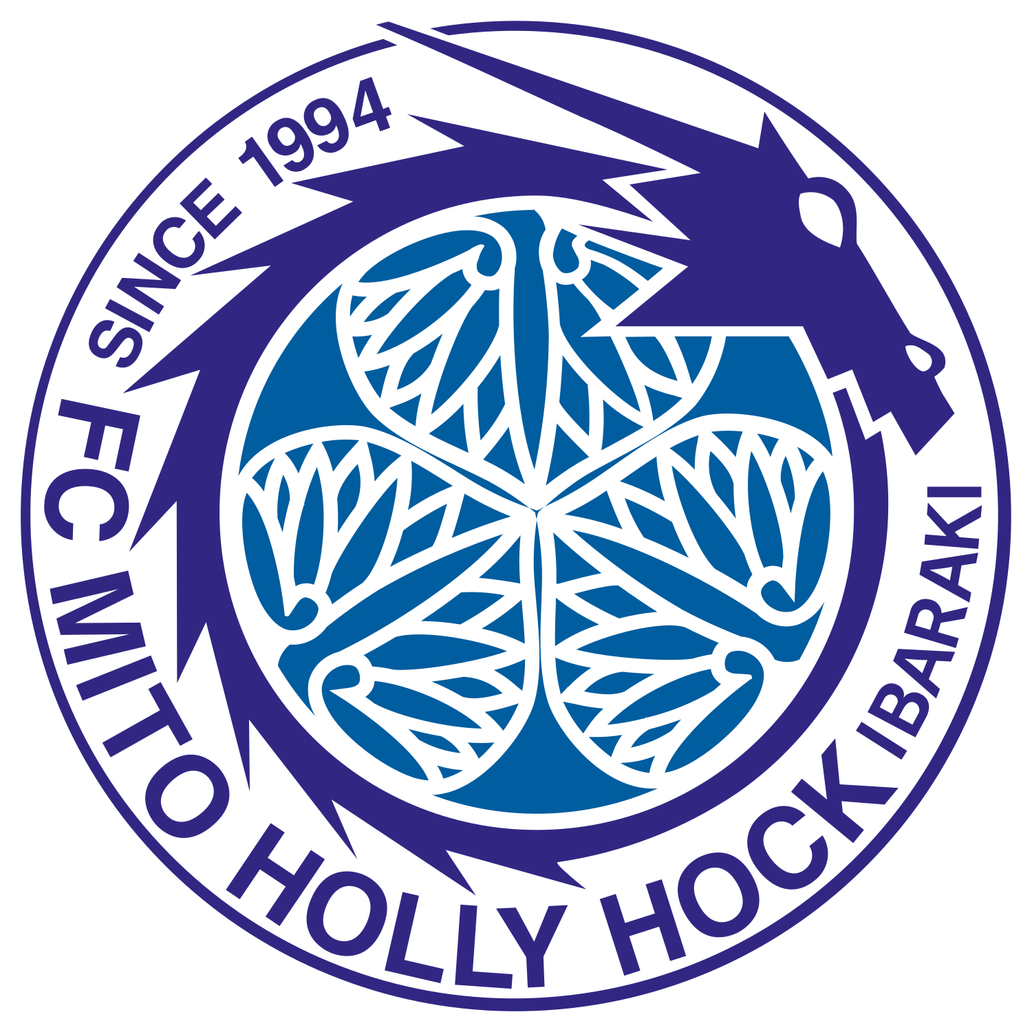 Mito HollyHock logo – transparent PNG