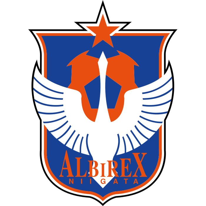 Albirex Niigata (アルビレックス新潟) (Japan) logo