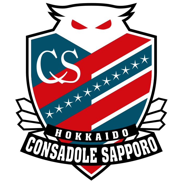 Hokkaido Consadole Sapporo logo – transparent PNG