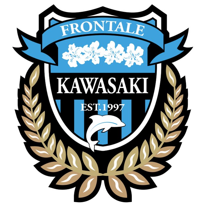 Kawasaki Frontale (川崎フロンターレ) (Japan) logo