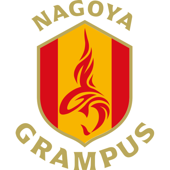 Nagoya Grampus (名古屋グランパス) (Japan) logo