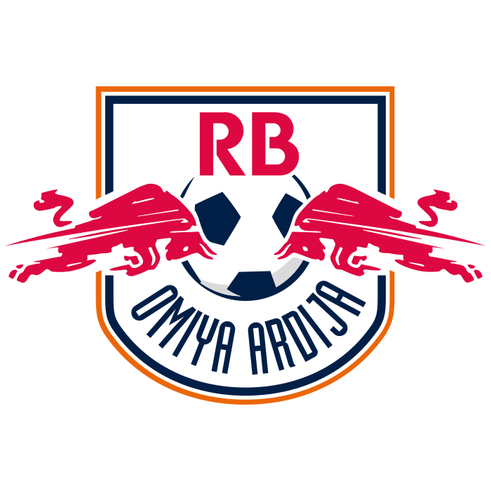 RB Omiya Ardija logo – transparent PNG