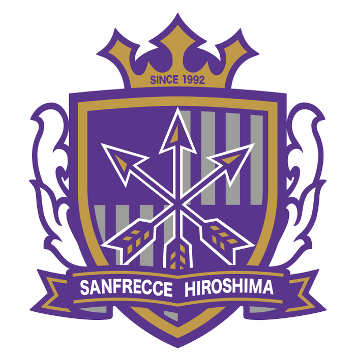 Sanfrecce Hiroshima (サンフレッチェ広島) (Japan) logo