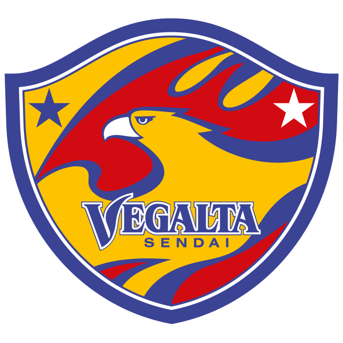 Vegalta Sendai logo – transparent PNG