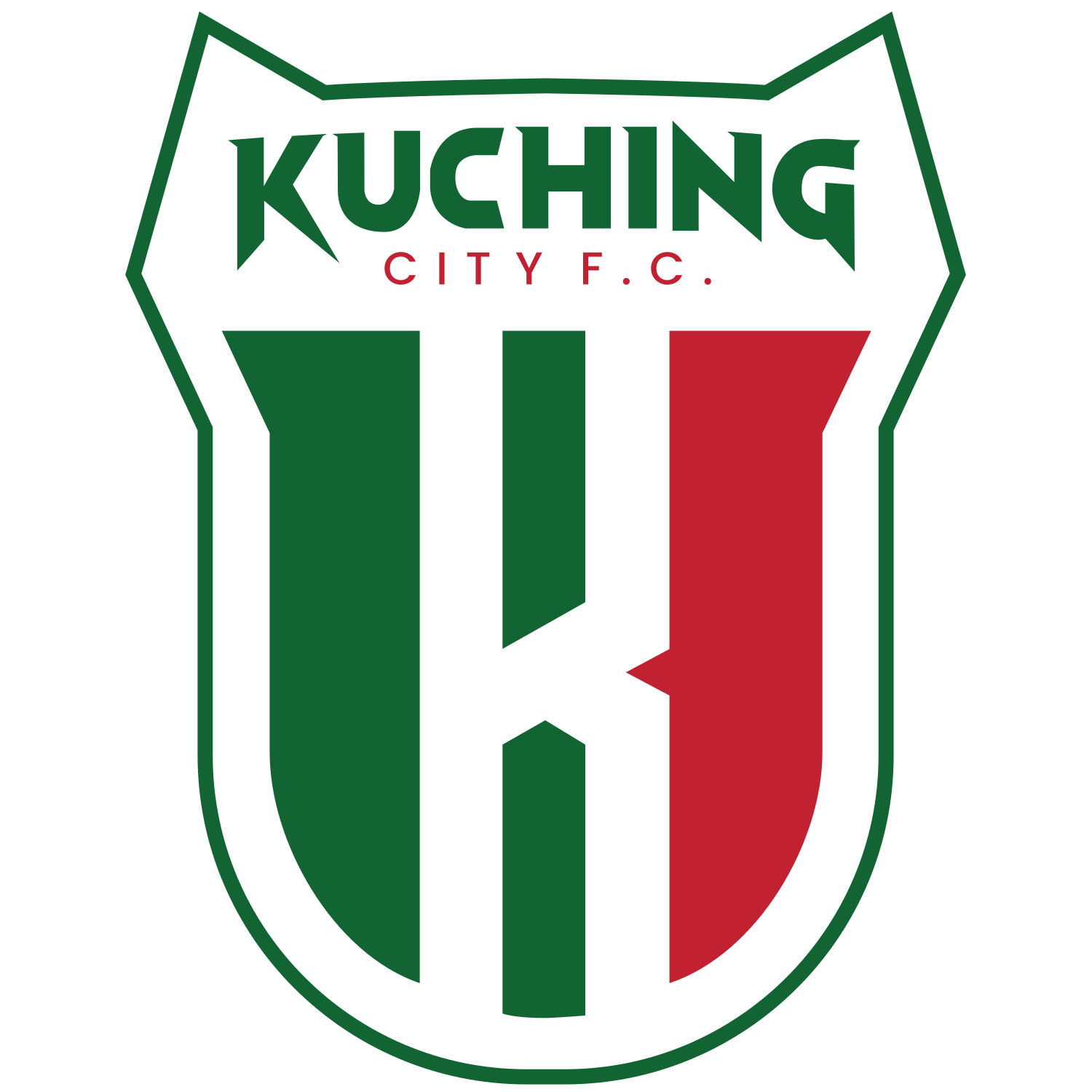Kuching City FC logo â transparent PNG