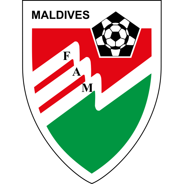 Maldives National Team logo โ transparent PNG