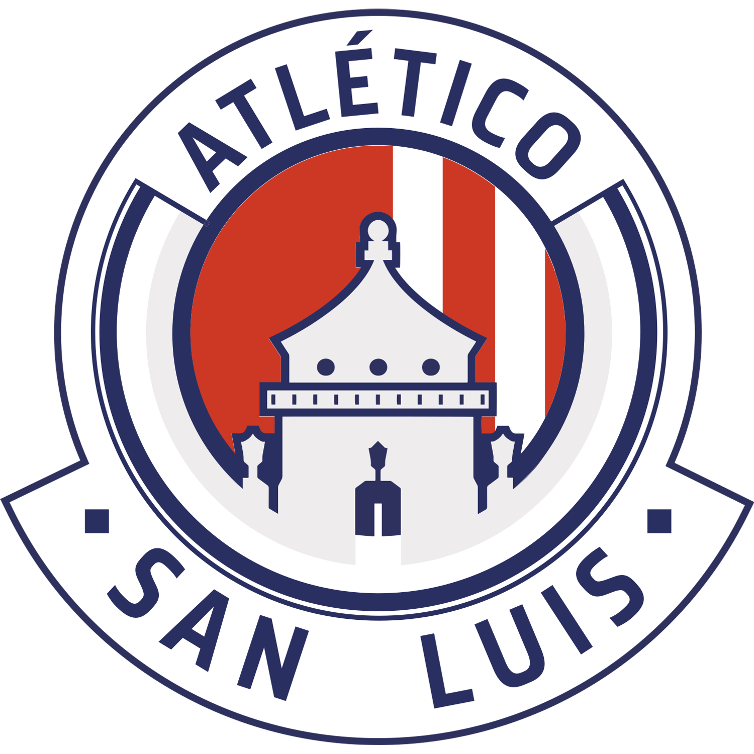 Atletico de San Luis logo – transparent PNG