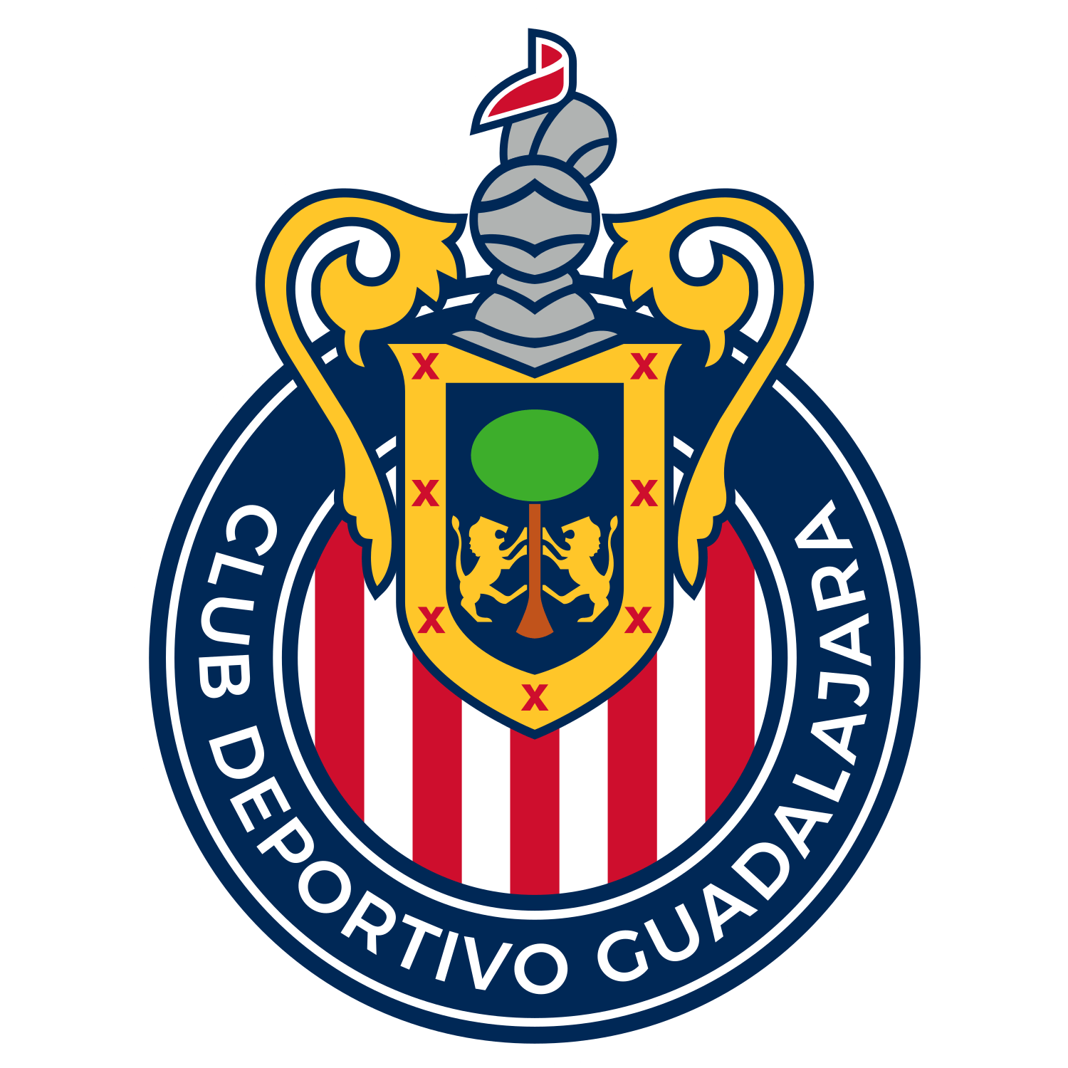 CD Guadalajara logo â transparent PNG