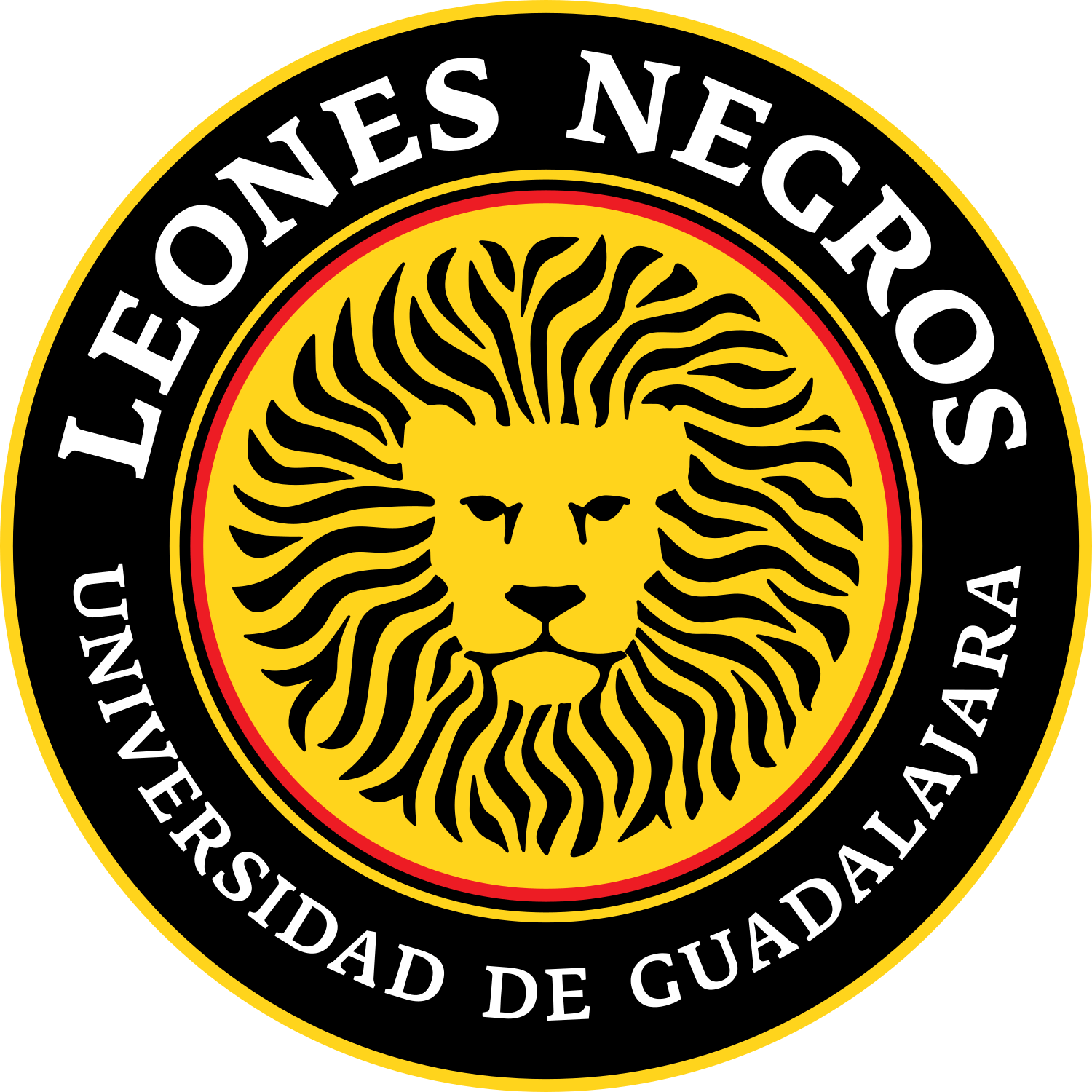 Leones Negros UdeG logo โ transparent PNG