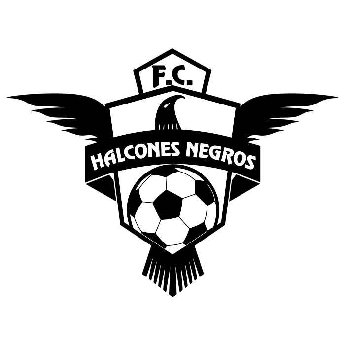 Halcones Negros FC logo – transparent PNG