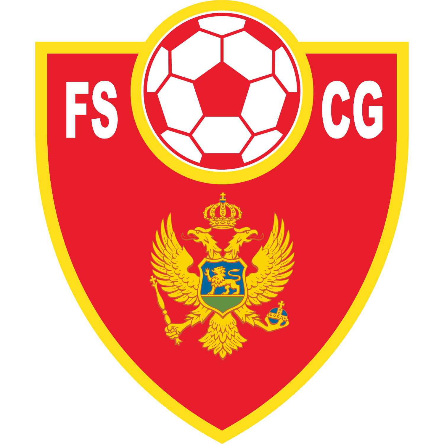 Montenegro National Team logo โ transparent PNG