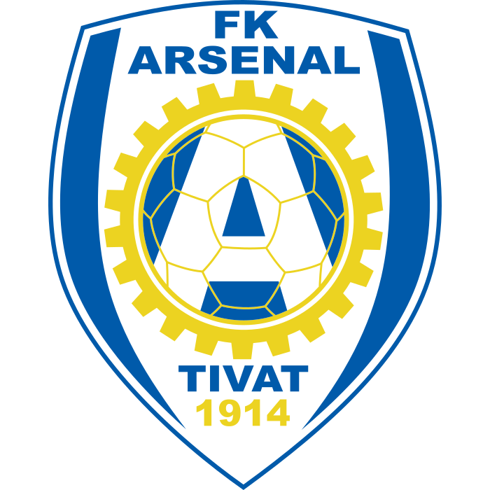 Arsenal Tivat (Montenegro) logo