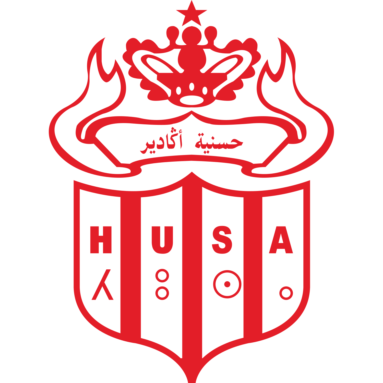 Hassania Agadir logo – transparent PNG