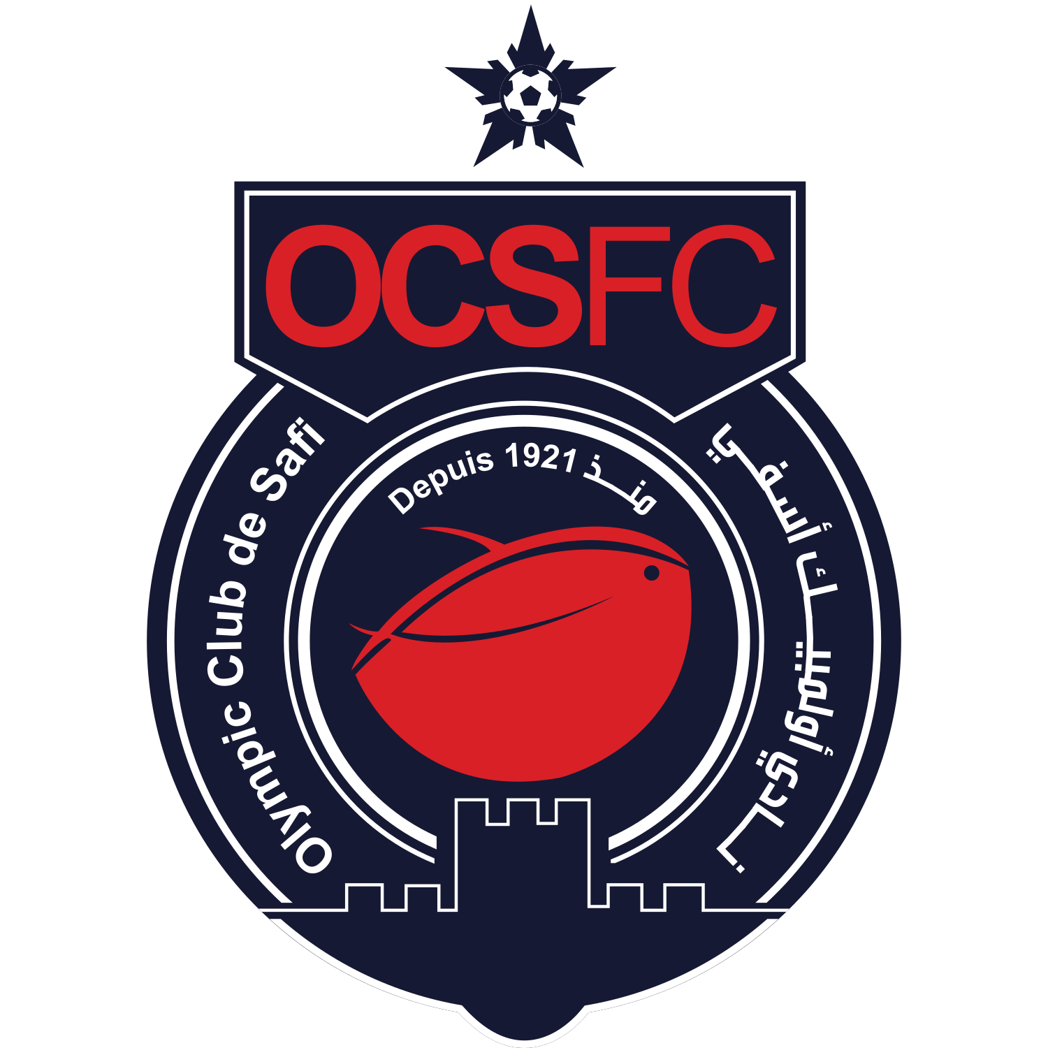 Olympic Club Safi logo – transparent PNG