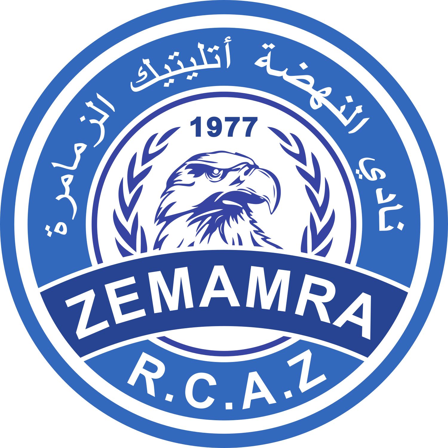 RCA Zemamra logo – transparent PNG