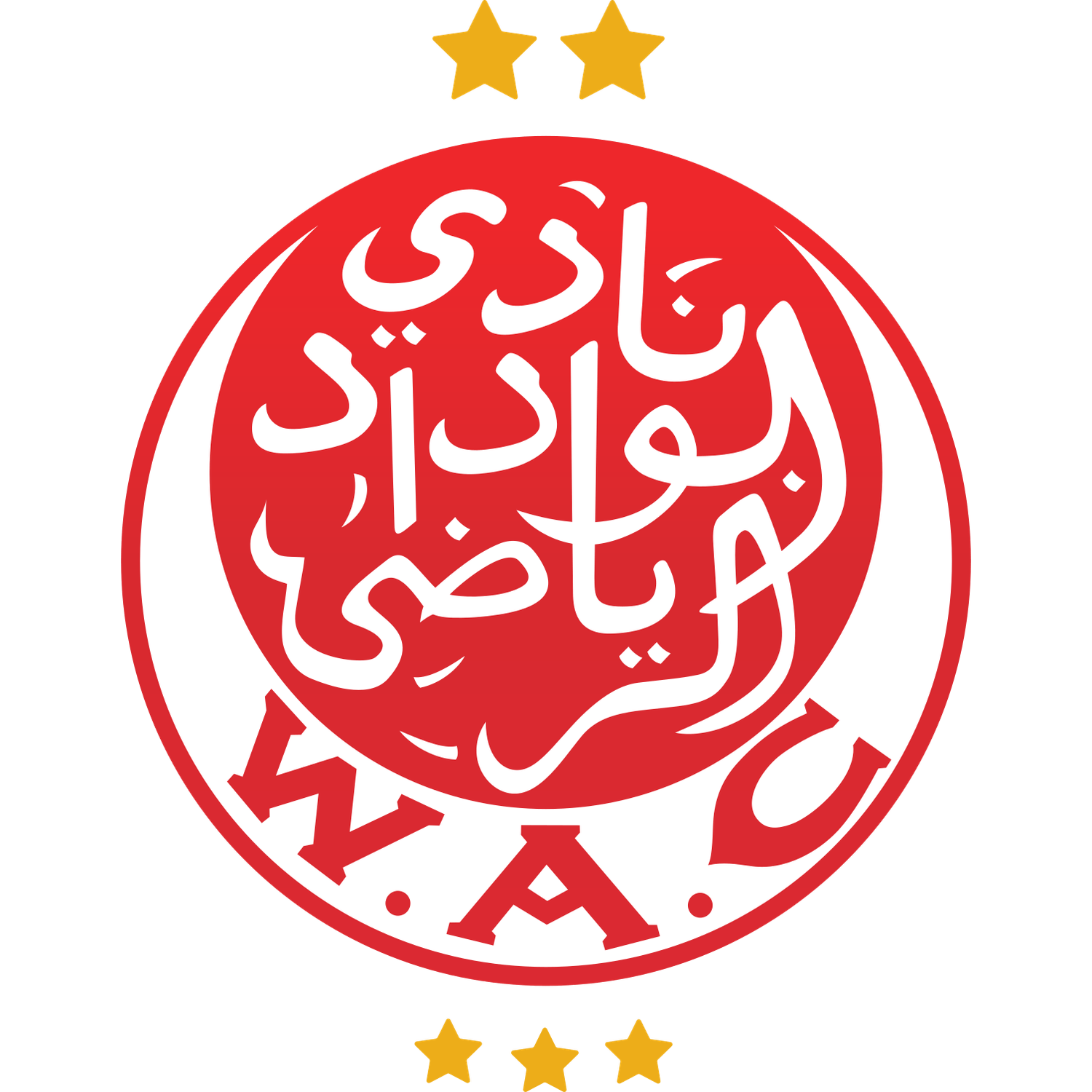 Wydad AC logo – transparent PNG