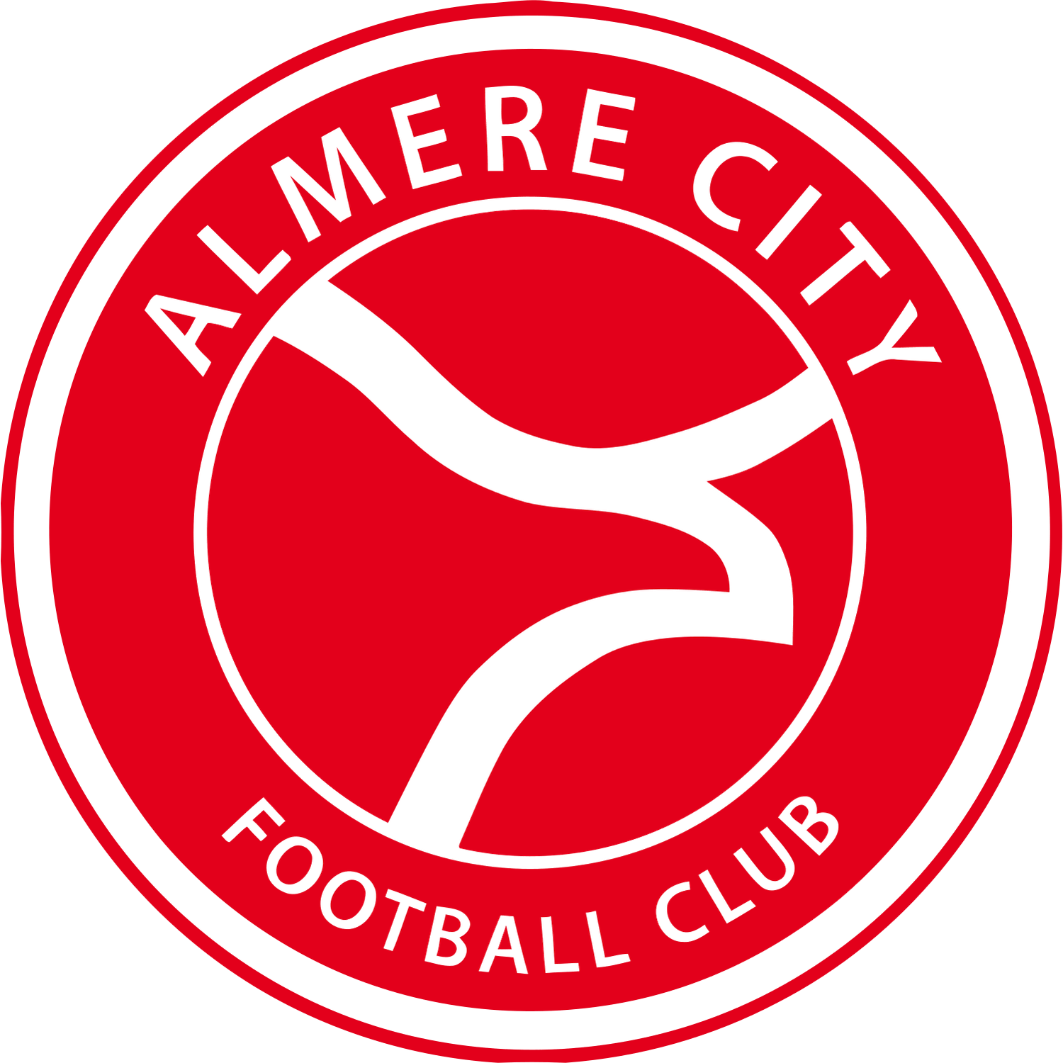 Almere City FC logo â transparent PNG