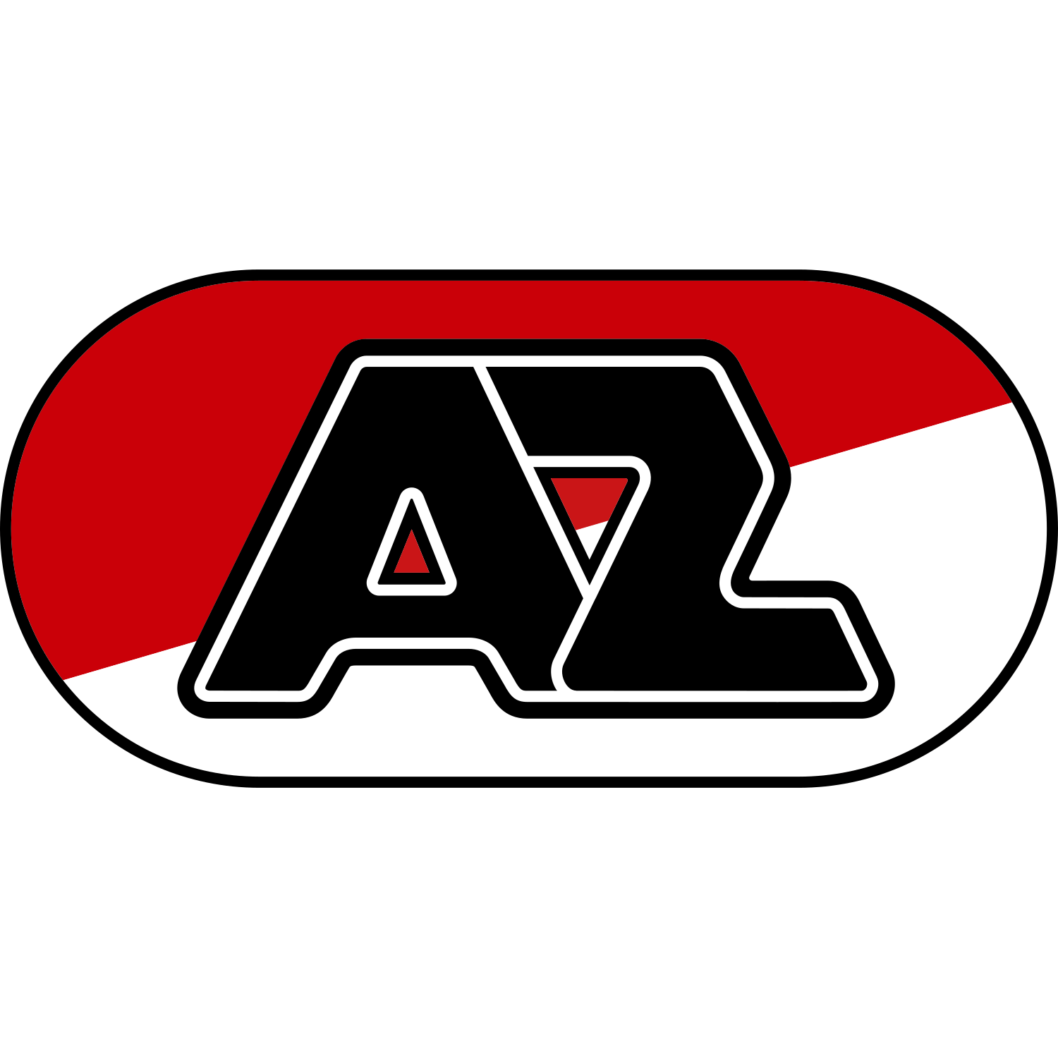 AZ Alkmaar logo â transparent PNG