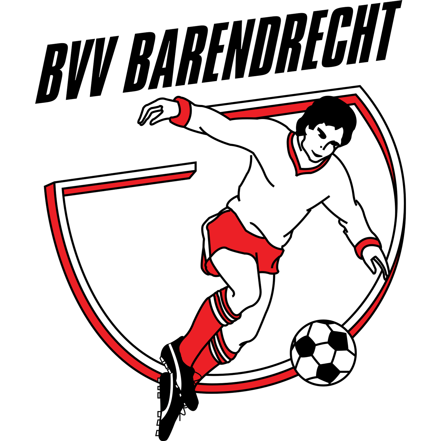 BVV Barendrecht logo â transparent PNG